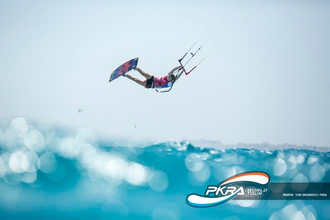 2014 PKRA Red Sea Kitesurf World Cup, day 1 ©  Toby Bromwich / PKRA http://prokitetour.com/